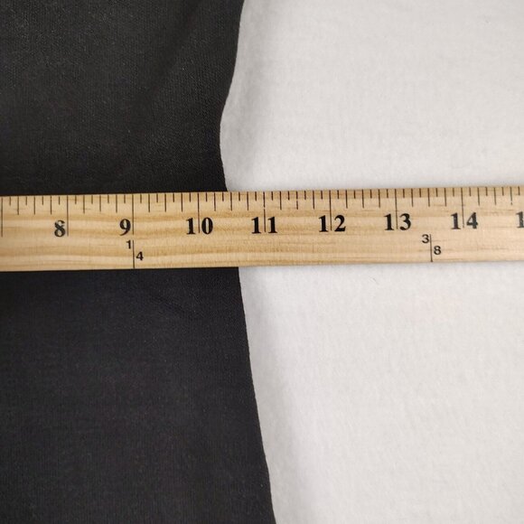 Zara Black Open Back Maxi Racerback Tank Dress Womens Small - Picture 9 of 10